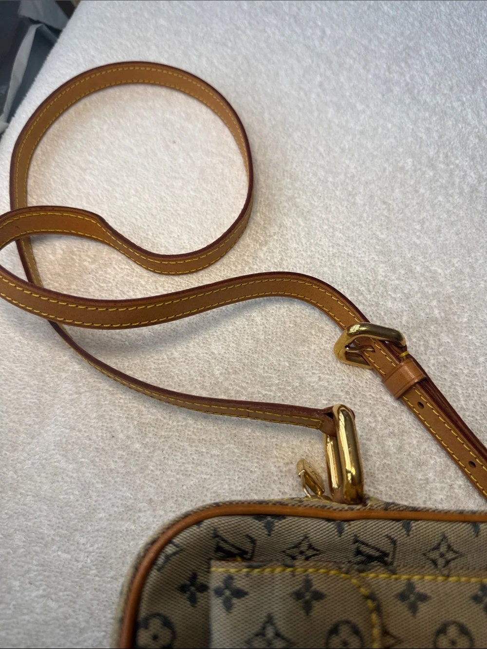 Louis Vuitton Monogram Mini Juliette PM Crossbody/Shoulder Bag - Picture 7 of 10